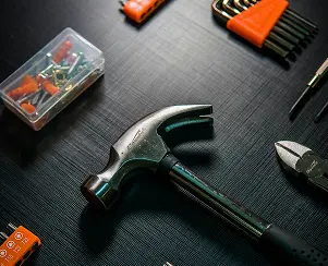 Building materials<br /> and tools